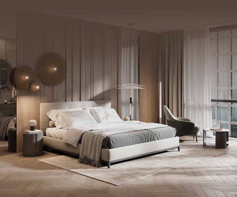 Kamdhenu Crown Apartment Interiors 1