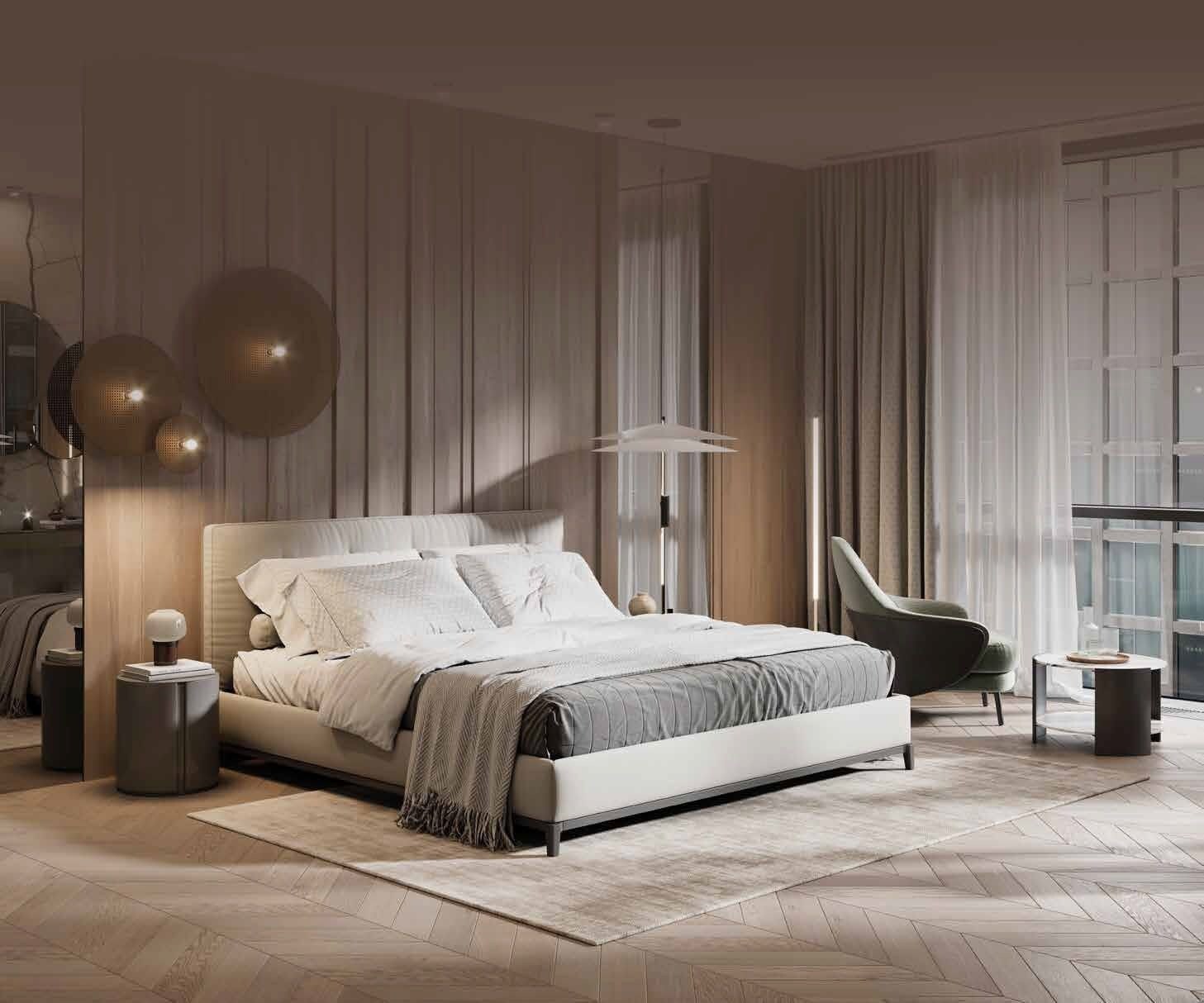 Kamdhenu Crown Apartment Interiors 1