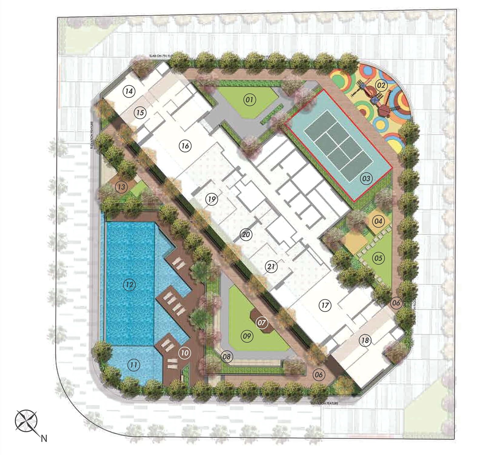 Kamdhenu Crown Master Plan 1