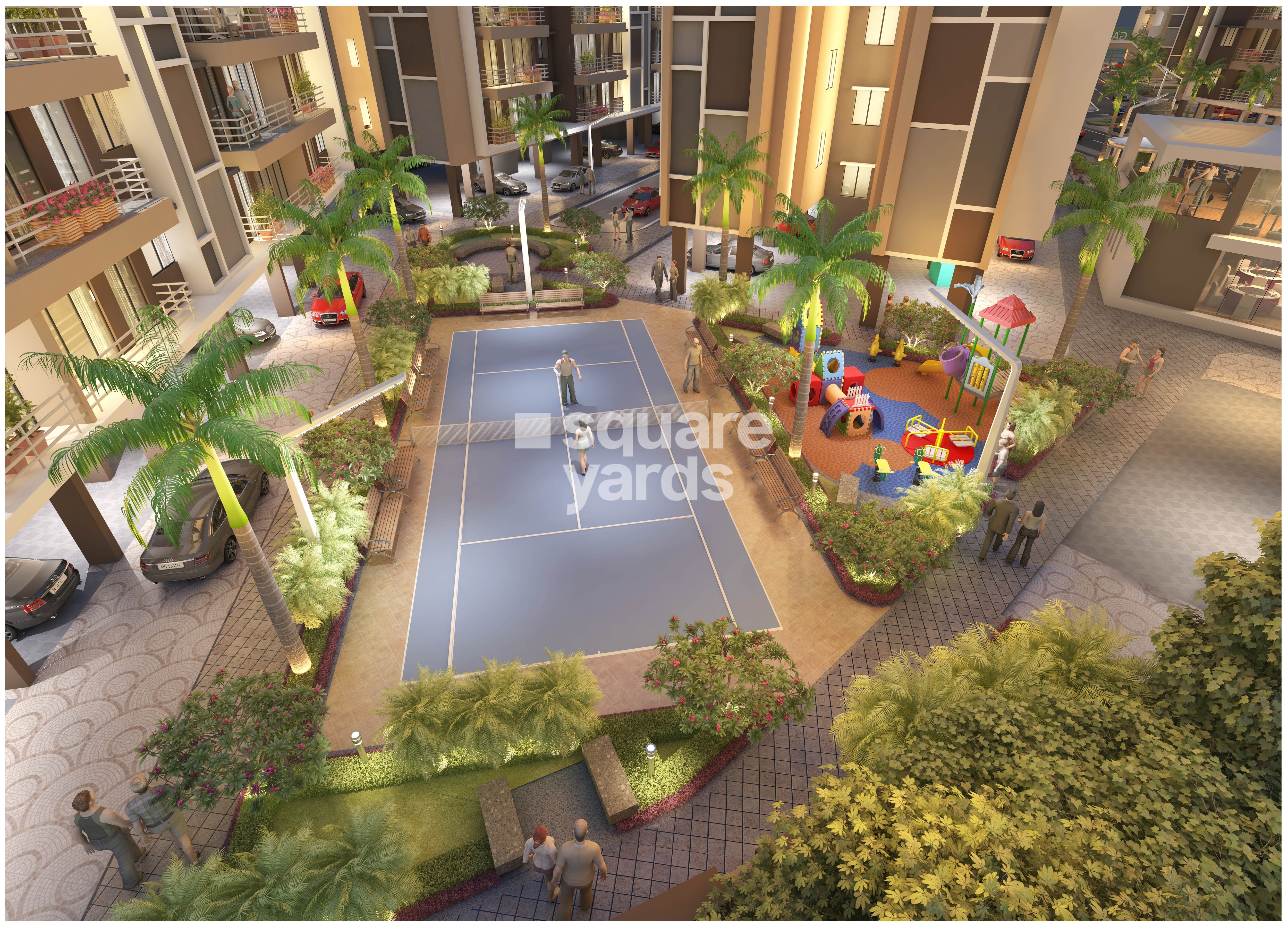 Kamdhenu Gardenia Amenities-Features 1