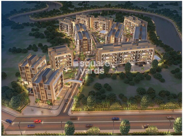 Kamdhenu Gardenia Tower View