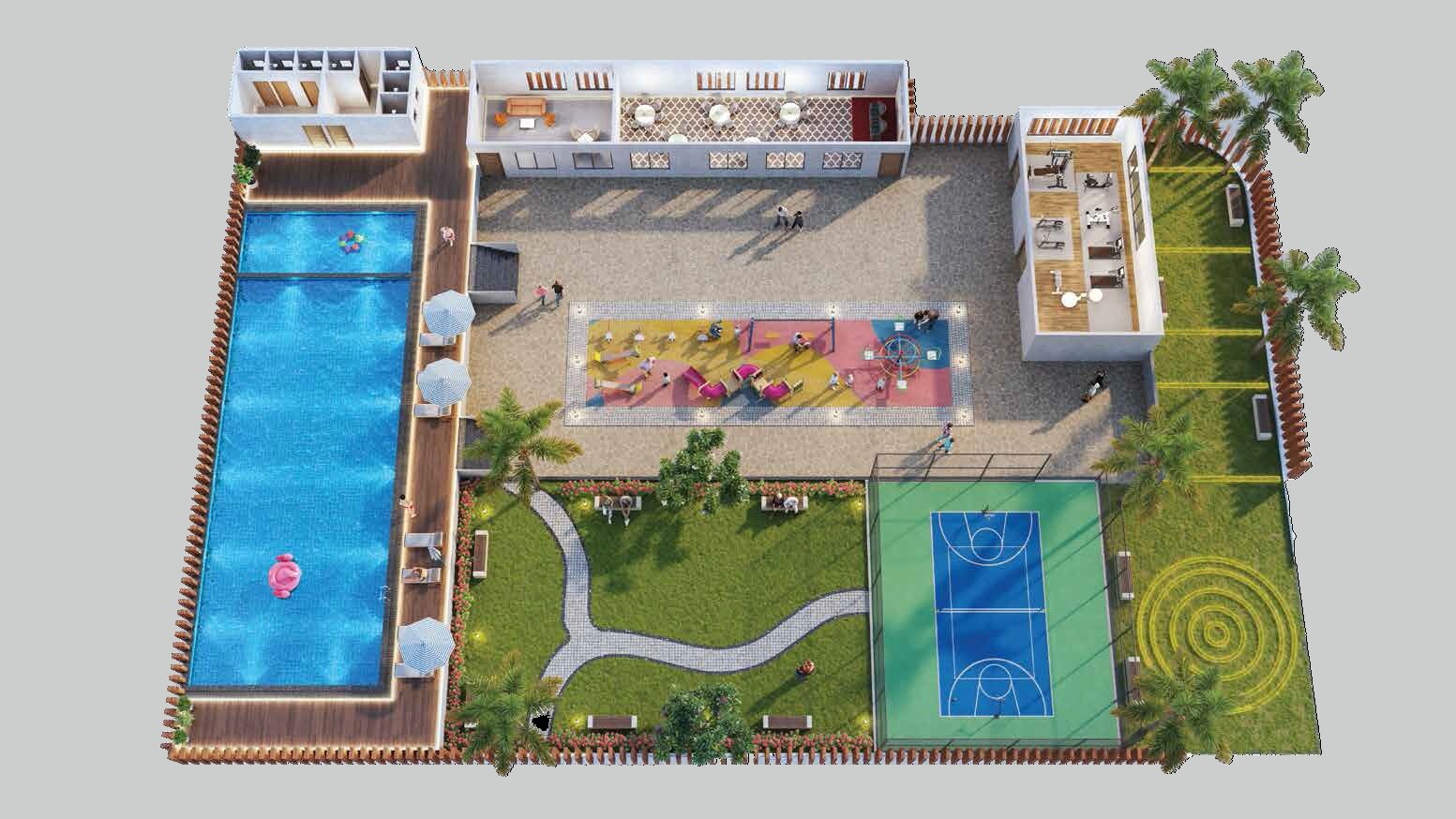 Kamdhenu Grandeur Amenities-Features 2