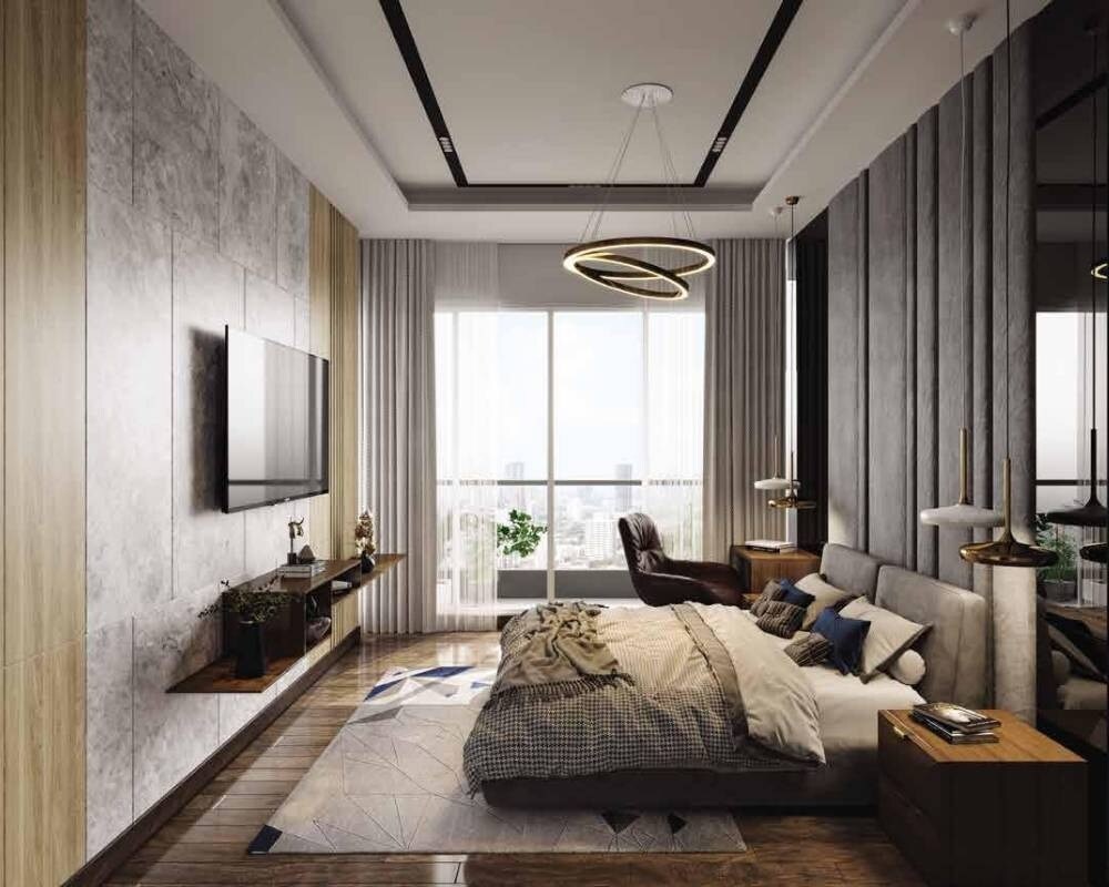 Kamdhenu Grandeur Apartment Interiors 2