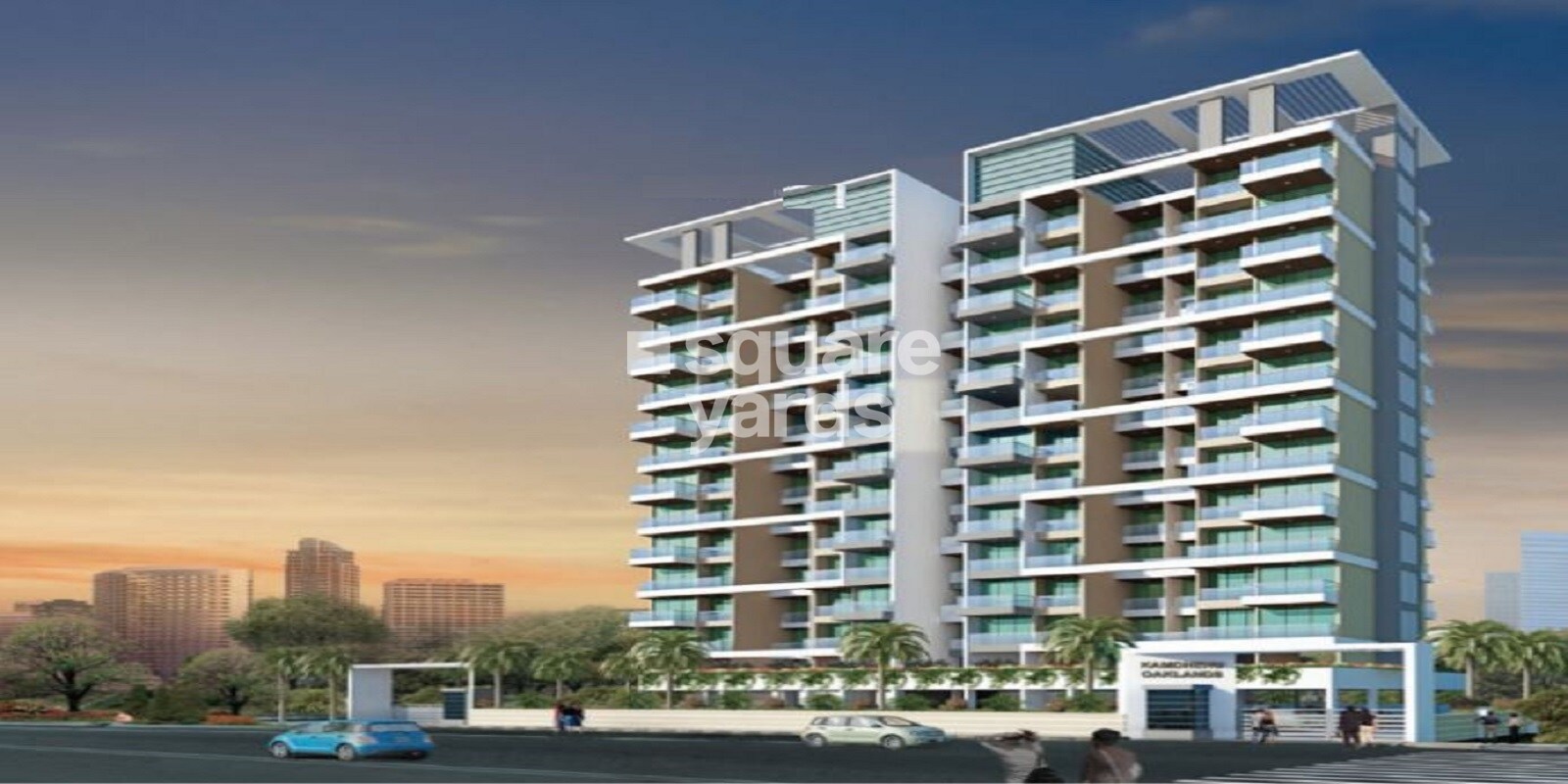 Kamdhenu Oaklands, Ulwe, Navi Mumbai