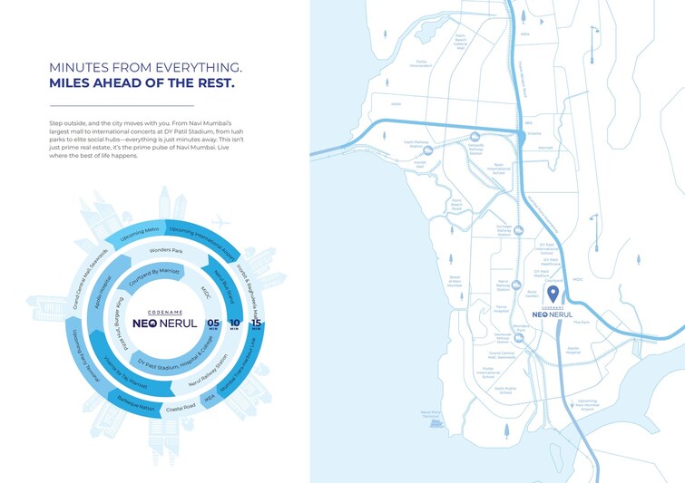 Kamdhenu Pinnacle Location Image