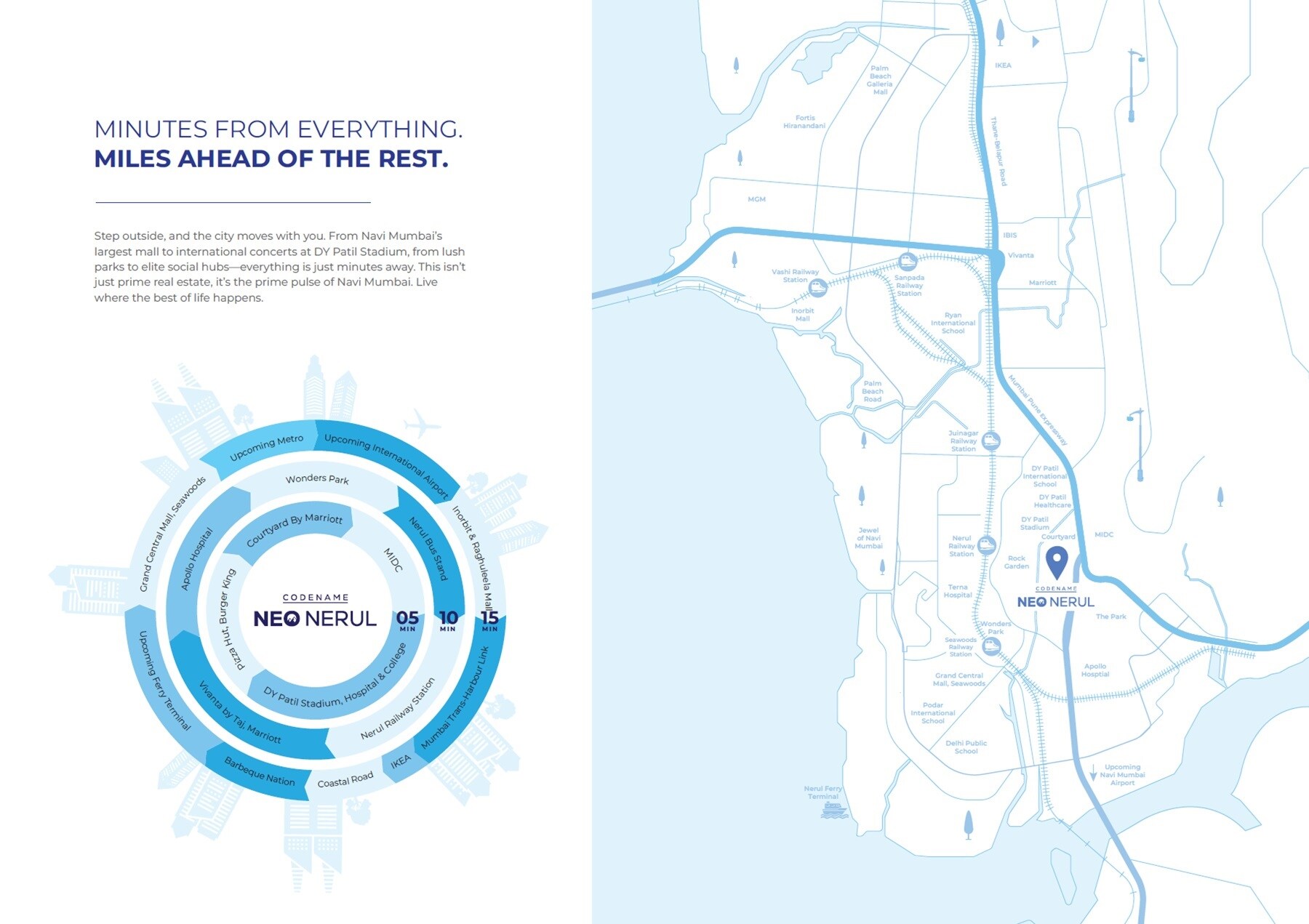 Kamdhenu Pinnacle Location Image