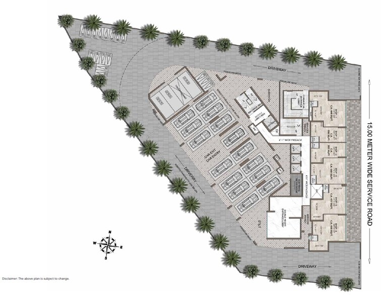 Kamdhenu Pinnacle Master Plan Image