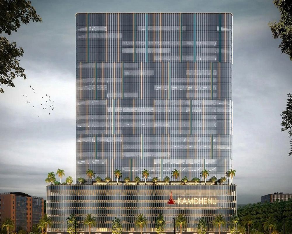Kamdhenu Synergy Square Apartment Exteriors