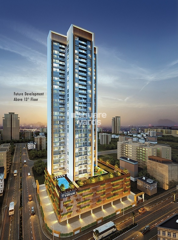 Kamdhenu Vogue Tower View