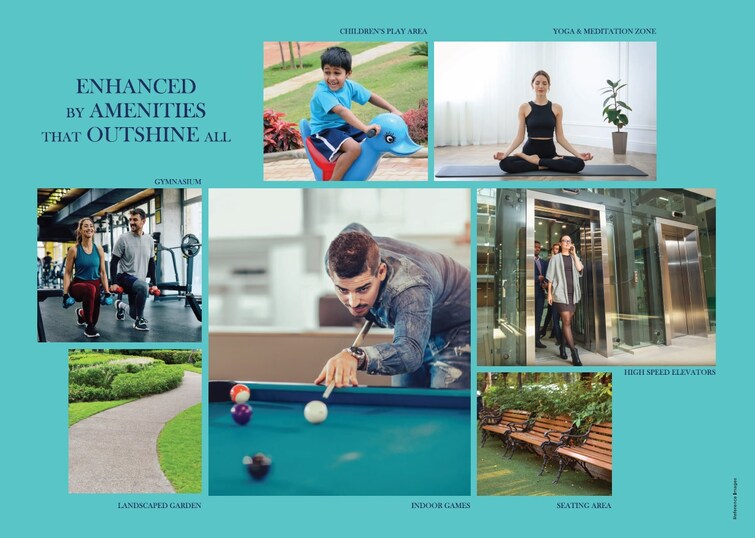 Kamdhenu Zenith Amenities-Features