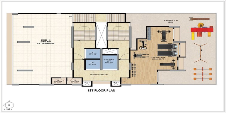 Kamdhenu Zenith Floor Plans 2
