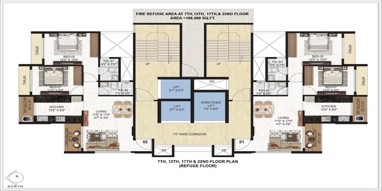 Kamdhenu Zenith Floor Plans 5