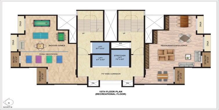 Kamdhenu Zenith Floor Plans 6