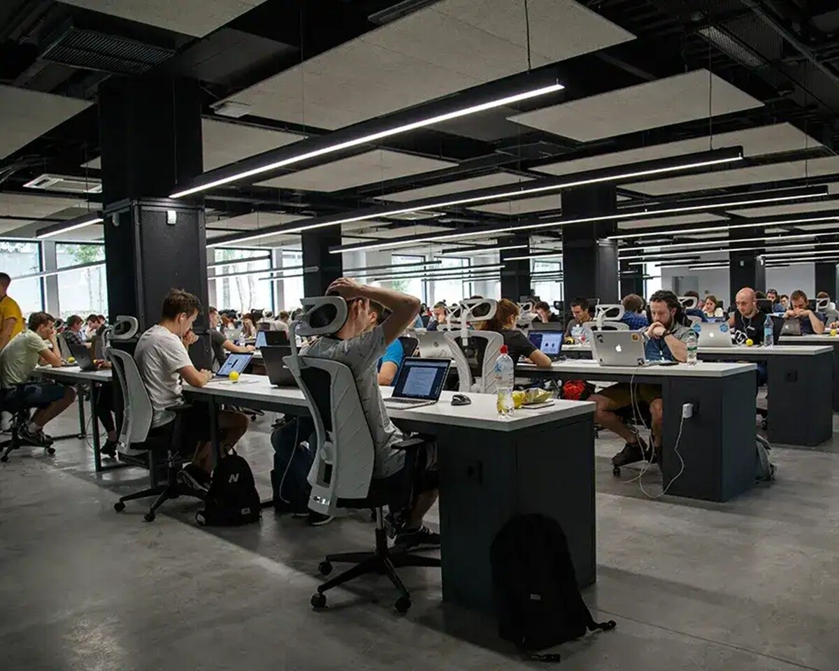 Kamdhenu Zeus Commercial Interiors 2