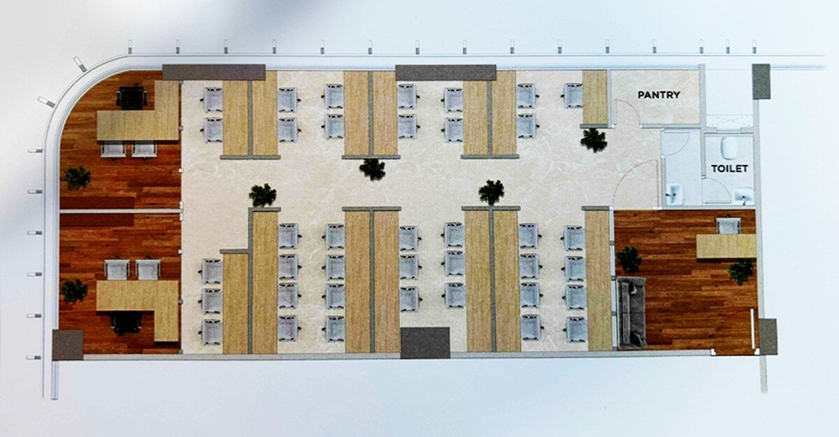 Kamdhenu Zeus Floor Plans