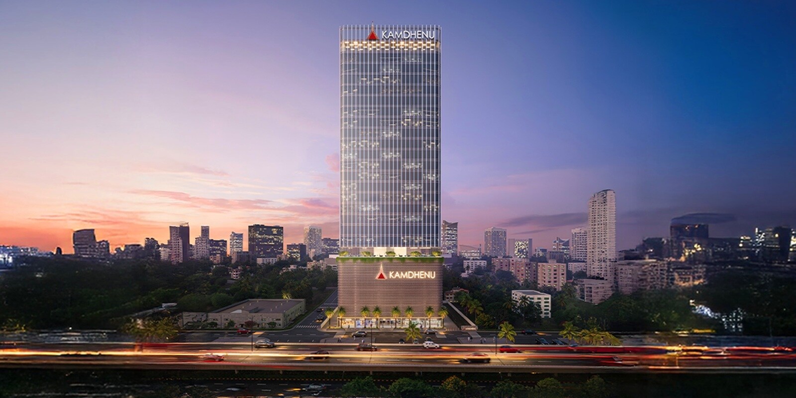 Kamdhenu Zeus residential project in Nerul