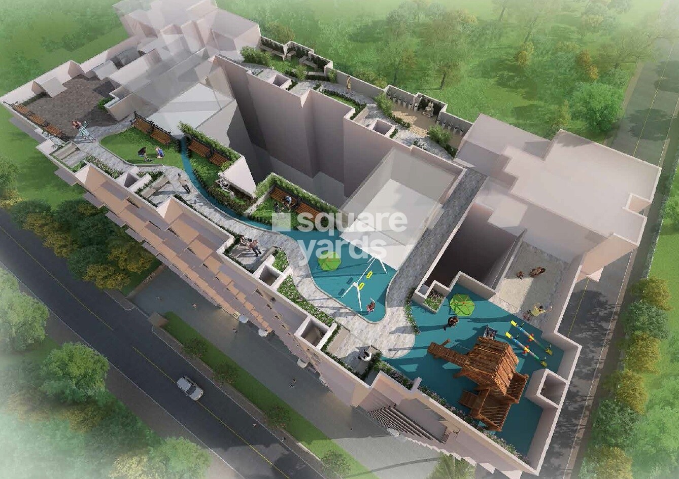 Kanakia Greenberg Amenities-Features 1