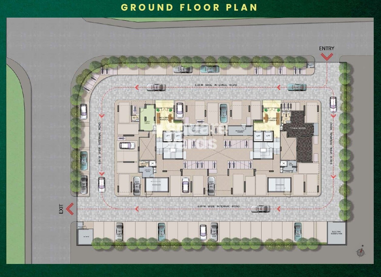 Kanakia Greenberg Floor Plans 2
