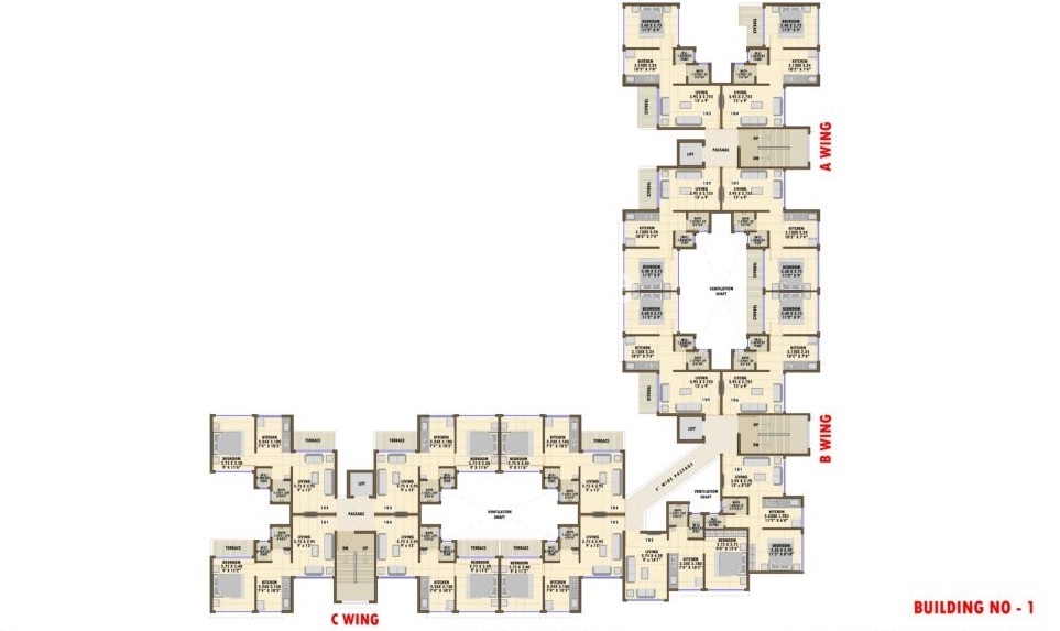 Kartikya Vatika Floor Plans