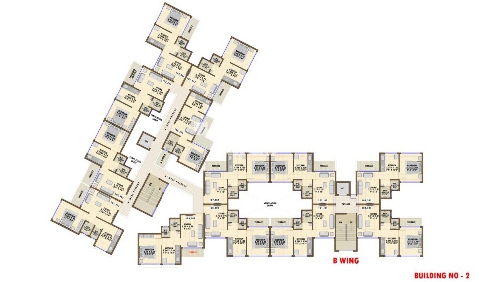 Kartikya Vatika Floor Plans