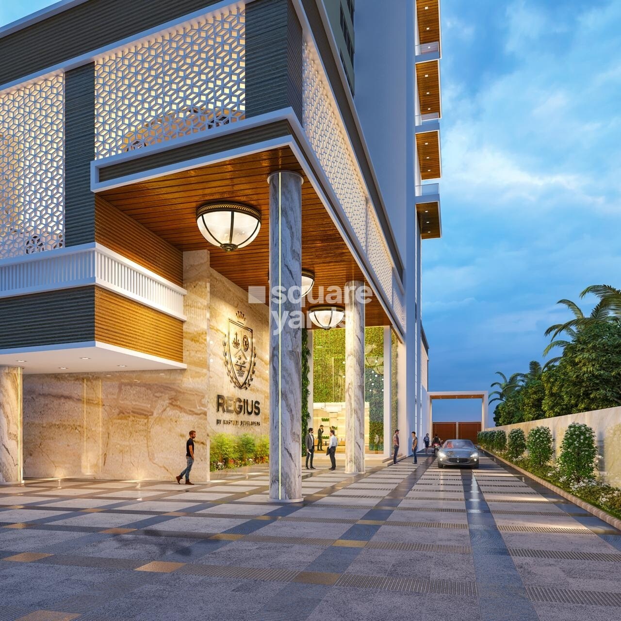 Kasturi Regius Amenities-Features