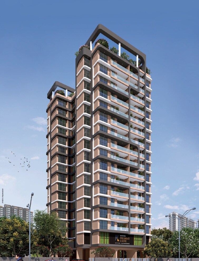 Kasturi Regius Apartment Exteriors 2