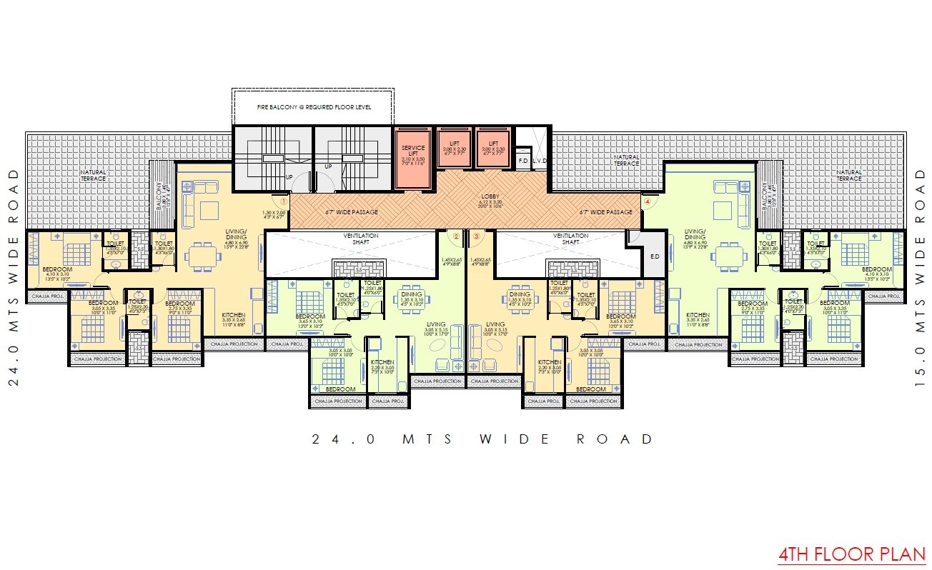 Kasturi Regius Floor Plans 1