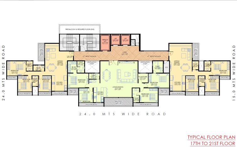 Kasturi Regius Floor Plans 2