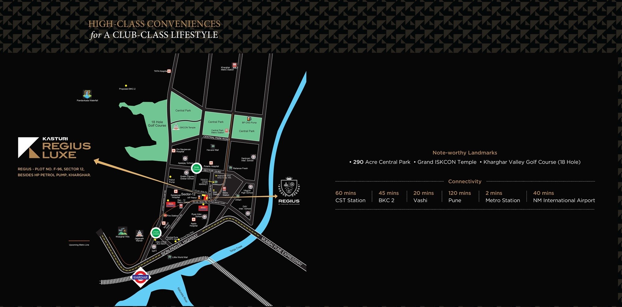 Kasturi Regius Location Image 2