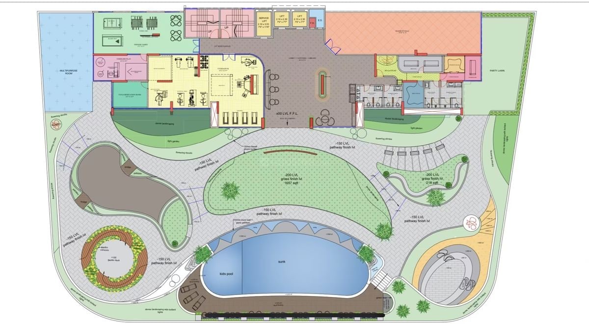 Kasturi Regius Master Plan Image