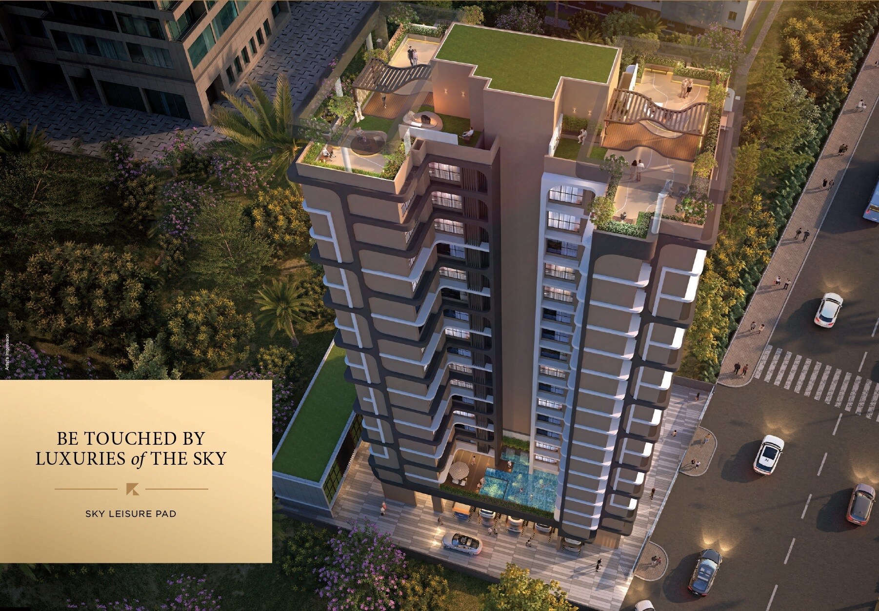 Kasturi Regius Tower View