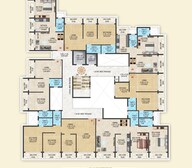 Kaveri Shree Ram Residency Floor Plans