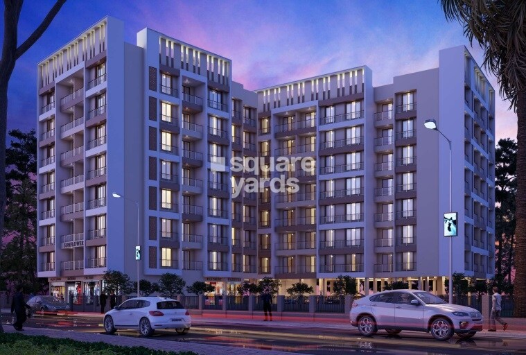 Kedar Sunflower Apartment Exteriors