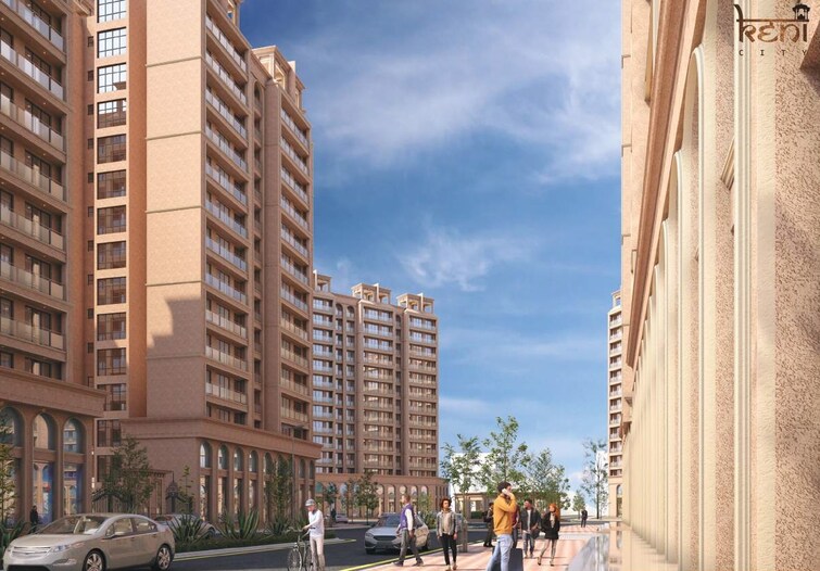 Keni City Apartment Exteriors 1