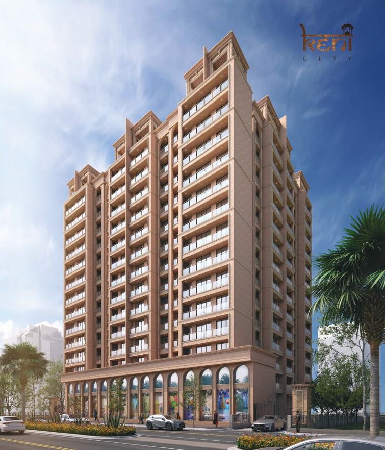Keni City Apartment Exteriors 2