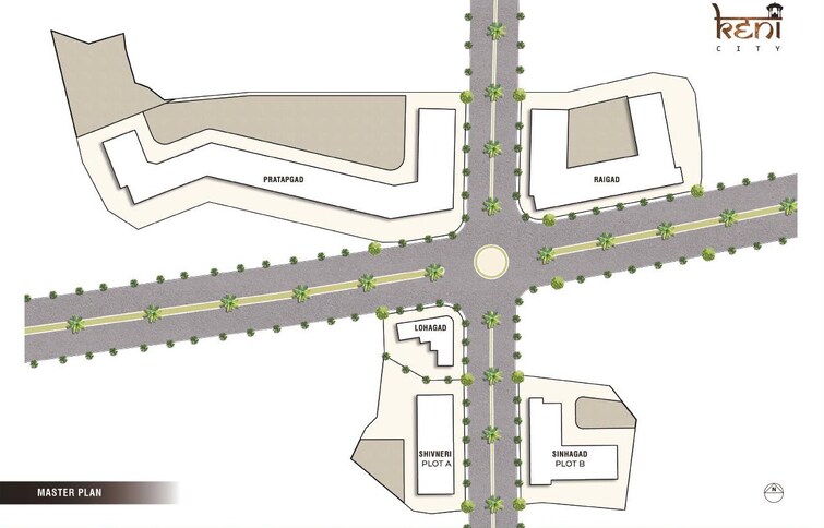 Keni City Master Plan Image