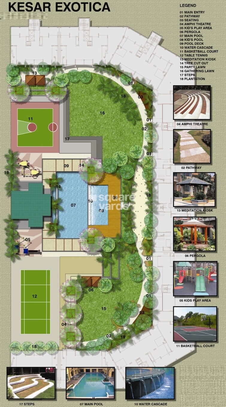Kesar Exotica Master Plan Image