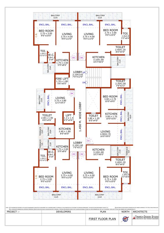 Keshar Exotica Floor Plans