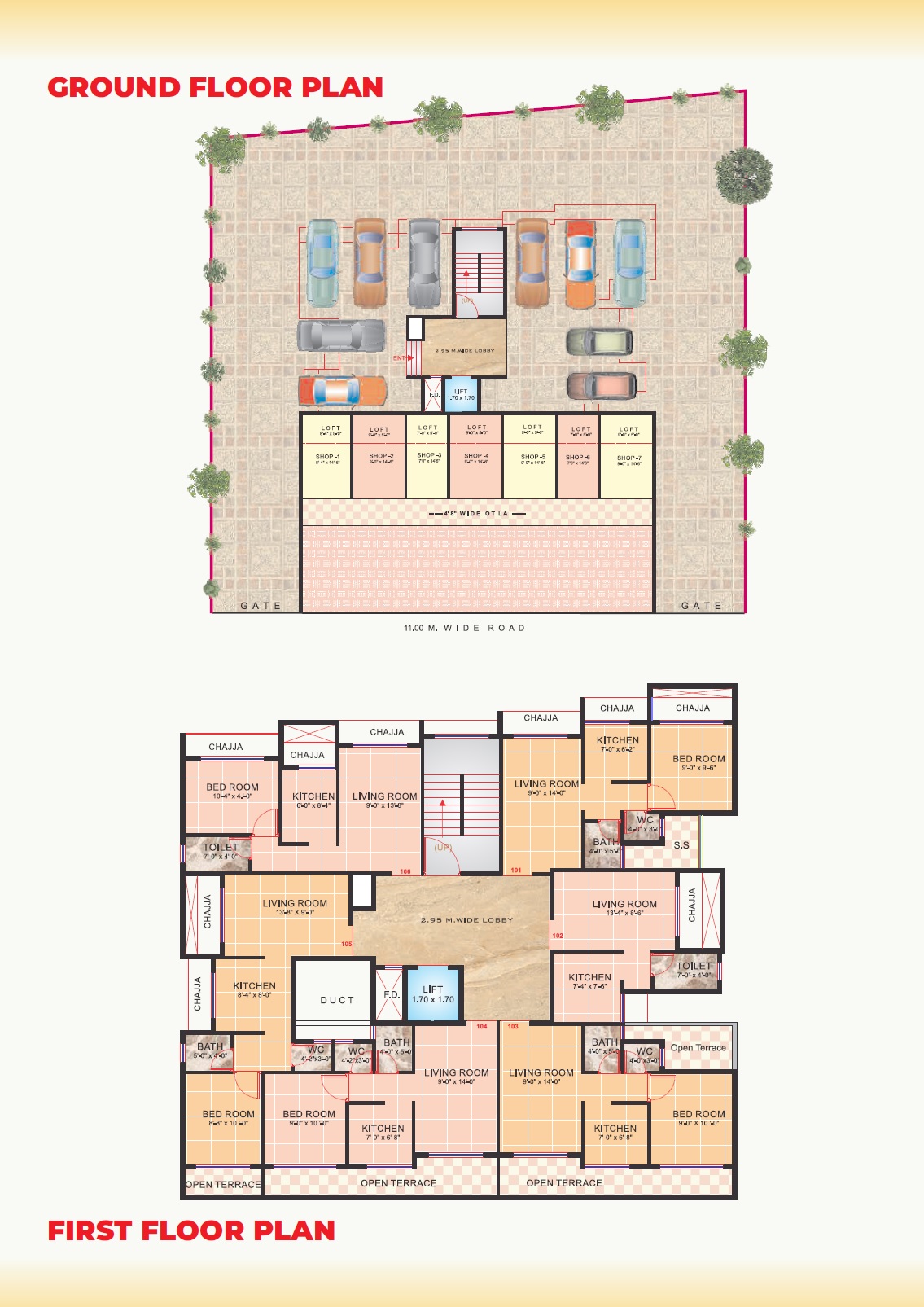 Kewat Goodwill Dynasty Floor Plans