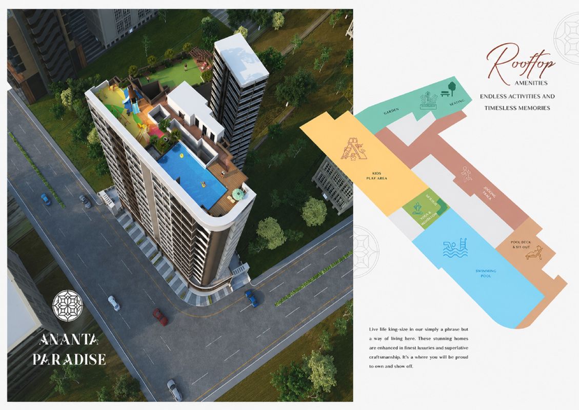 Khot Ananta Paradise Tower View