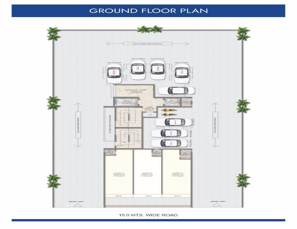 Kings Taj Elite Floor Plans