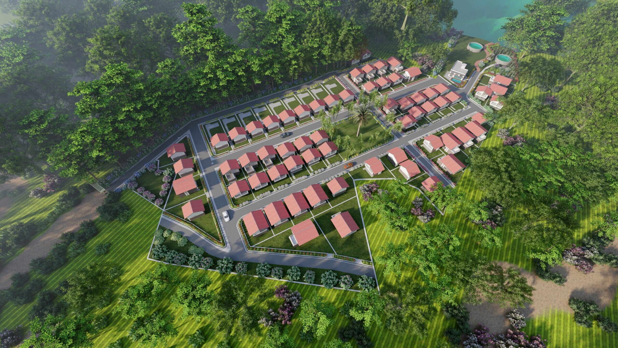 Kirtiraj Jambrung Valley Master Plan 1
