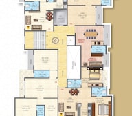 Kohinoor The Crystal Floor Plans