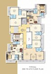 Kohinoor The Crystal Floor Plans