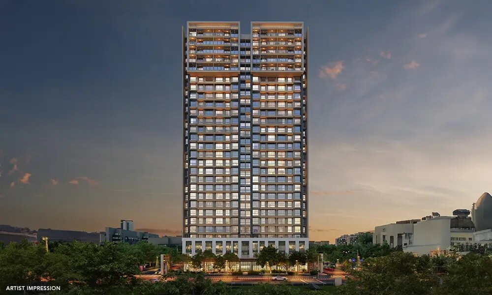 Kolte Patil La Vita Apartment Exteriors 1