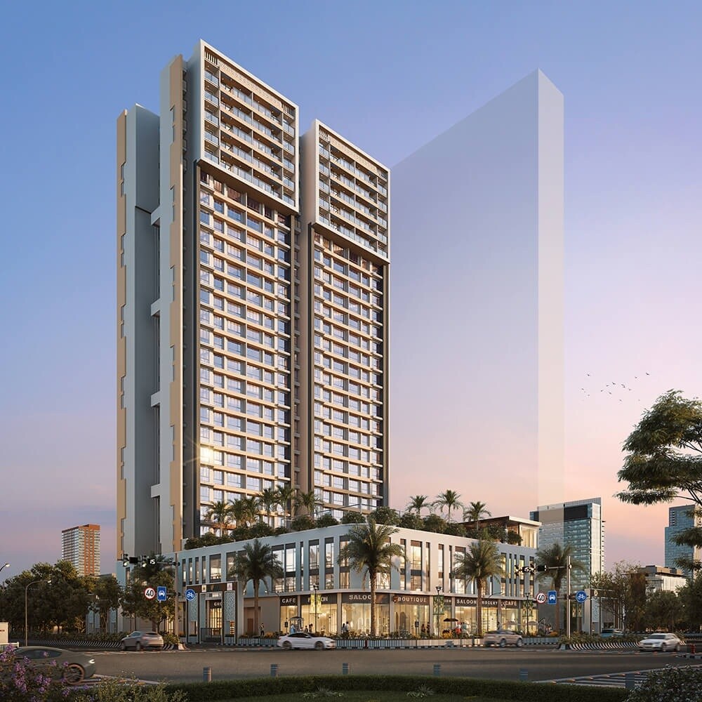 Kolte Patil La Vita Apartment Exteriors 2
