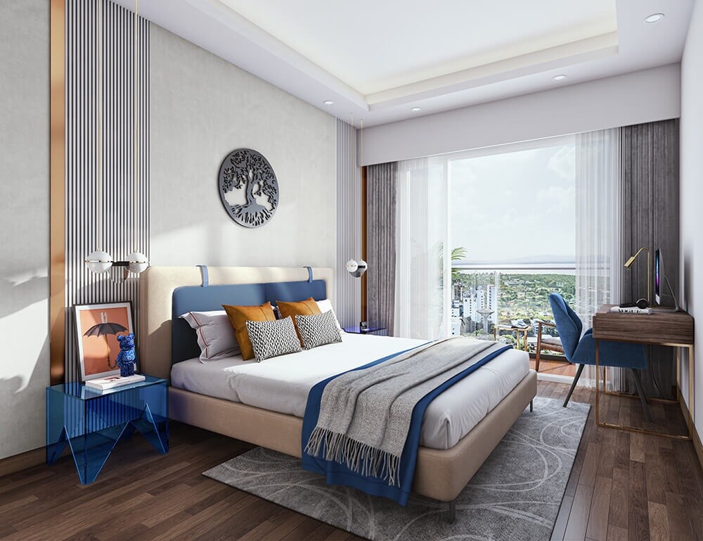 Kolte Patil La Vita Apartment Interiors 1