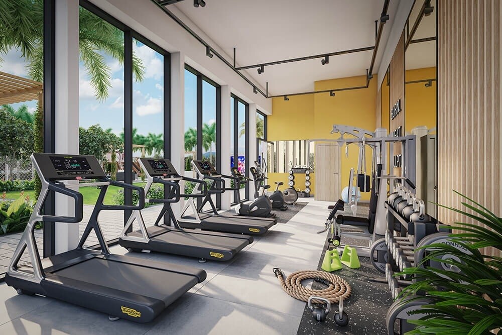 Kolte Patil La Vita Gymnasium Image