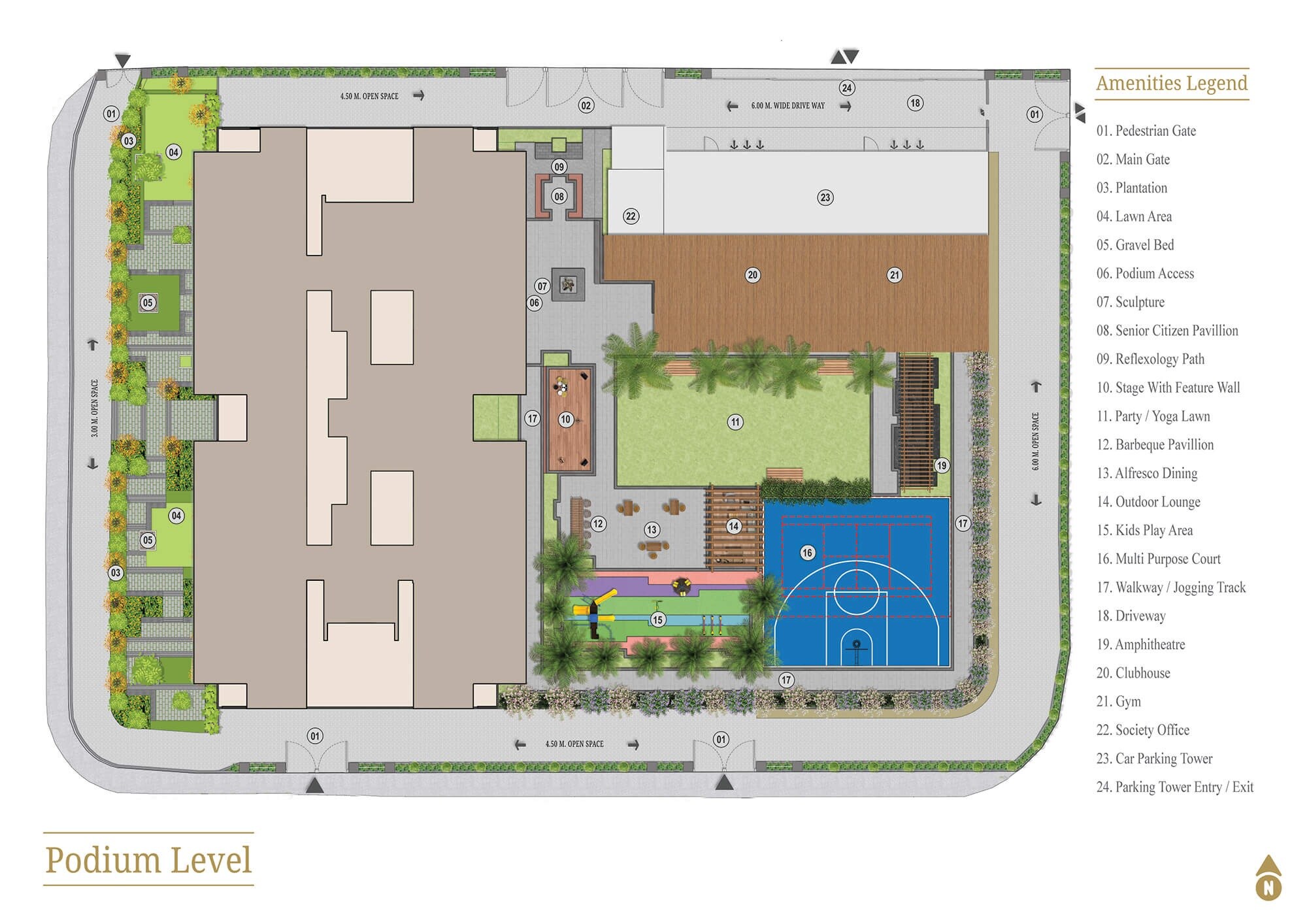 Kolte Patil La Vita Master Plan Image