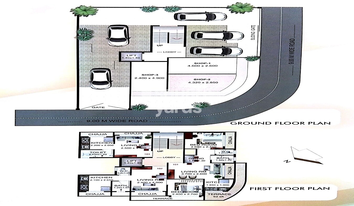 Komal Lakshya Master Plan 1